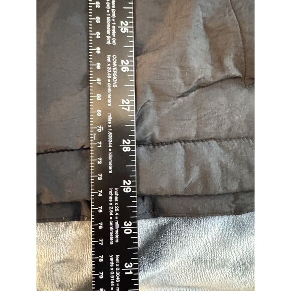 Mountain Khakis Vest Men's XXL Black Full Zip Pockets Puffer Warm - Picture 8 of 8